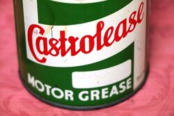 Vintage Wakefield Castroease 1lb Tin