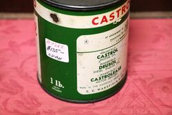 Vintage Wakefield Castroease 1lb Tin