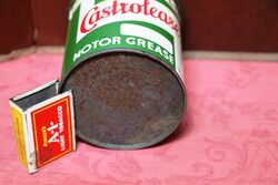Vintage Wakefield Castroease 1lb Tin