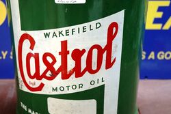 Vintage Wakefield Castrol Z Motor Oil 5gal Can 