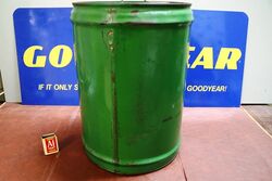 Vintage Wakefield Castrol Z Motor Oil 5gal Can 