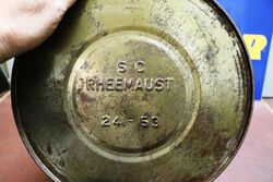 Vintage Wakefield Castrol Z Motor Oil 5gal Can 
