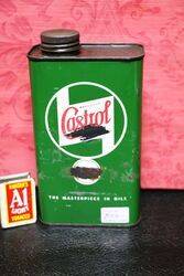 Vintage Wakefield Castrol "Z"  Gear Oil Quart Tin.