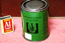 Vintage Wakefield Castrolease Grease 1lb Tin
