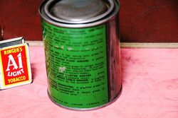 Vintage Wakefield Castrolease Grease 1lb Tin