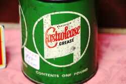 Vintage Wakefield Castrolease Grease 1lb Tin