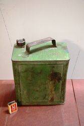 Vintage War Department 2gal Fuel Can Dated 1940
