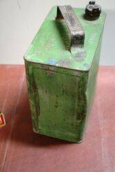 Vintage War Department 2gal Fuel Can Dated 1940