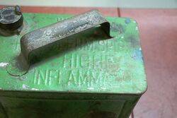 Vintage War Department 2gal Fuel Can Dated 1940