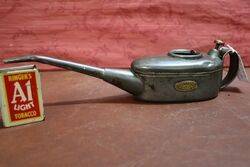 Vintage Websters 13 Pint Boat Shape Oiler