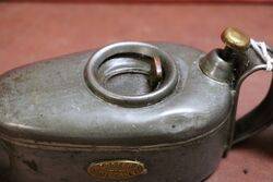 Vintage Websters 13 Pint Boat Shape Oiler