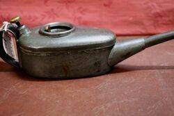 Vintage Websters 13 Pint Boat Shape Oiler