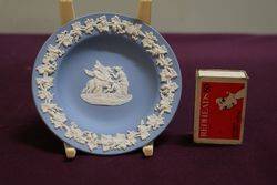 Vintage Wedgwood Blue and White Miniature Plate