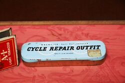 Vintage Weldtite Cycle Repair Outfit.
