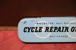 Vintage Weldtite Cycle Repair Outfit