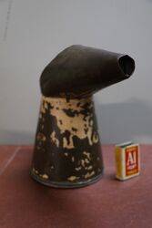 Vintage Well Used Unbranded Quart Pourer