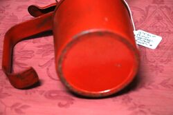 Vintage Wesco Thumb Pump Oiler with original Decal