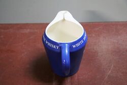 Vintage White Horse Whisky Pub Jug