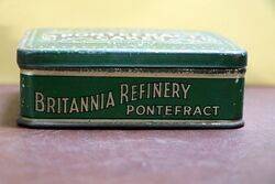 Vintage Wilkinsonand39s Pontefract Cakes Collectors Tin