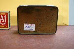 Vintage Wilkinsonand39s Pontefract Cakes Collectors Tin