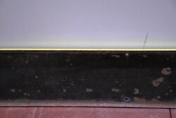 Vintage Willand39s Gold Flake Cigarettes Enamel Strip Sign 
