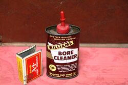 Vintage Williams Bore Cleaner Oiler