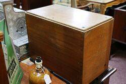 Vintage Wood Cased Telephone Switchboard  