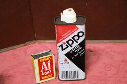 Vintage ZIPPO Lighter Fluid 45Fluid Ounces