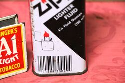 Vintage ZIPPO Lighter Fluid 45Fluid Ounces