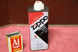 Vintage ZIPPO Lighter Fluid 45Fluid Ounces