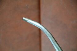 Vintage  Aust REGA 12 Pint Can Shape Button Pump Oiler
