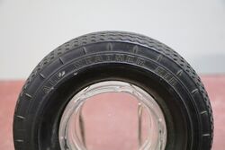 Vintage  Good Year Tyre Rubber and Glass Promotional Ashtray