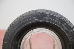 Vintage  Good Year Tyre Rubber and Glass Promotional Ashtray