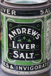 Vintagew Andrews Liver Salt Tin 