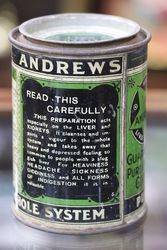 Vintagew Andrews Liver Salt Tin 
