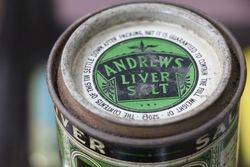 Vintagew Andrews Liver Salt Tin 
