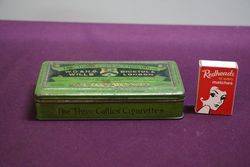 Virginia Tobacco WDandHO Wills The andquotThree Caftles andquot Cigarettes Tin