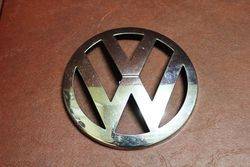 Volkswagen Car Badge