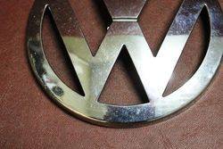 Volkswagen Car Badge
