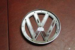 Volkswagen Car Badge