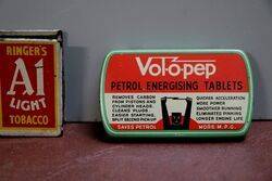 Vol-o-pep Petrol Energising Tablets Tin.