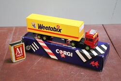 Volvo Container Truck Advertising Weetabix 