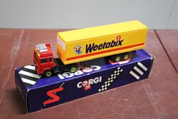 Volvo Container Truck Advertising Weetabix 