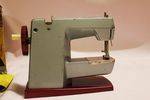 Vulcan Classic Toy Sewing Machine With Original Box Handbook and Table Clamp