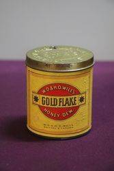 W.D & H.O. Wills Gold Flake Honey Dew Tobacco Tin 