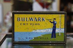 W.D & H.O Wills , Bulwark Cut Plug Tobacco Tin
