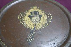 WM Livens and Co Newcastle College Boy Toffee Tin 