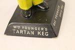 WM Youngers Tarten Keg Figurine 