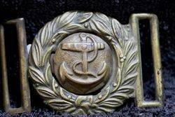 WW 2 Royal Australian Navy Band Belt Buckle