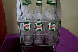 Wakefield Castrol 9 Bottle Forecourt Oil Rack 